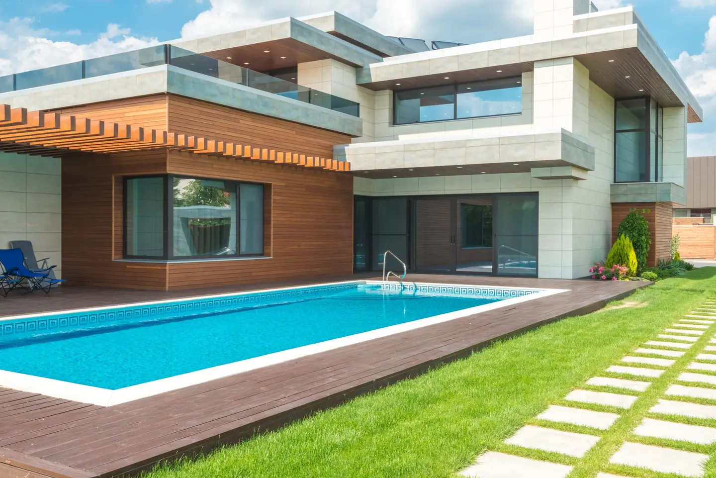Swimming pool built in Brisbane Grove, NSW